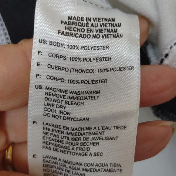 Adidas Women's Full Zip LS Stand Collar Snap HandWarmer Pockets Track Jacket Vtg - Picture 16 of 16